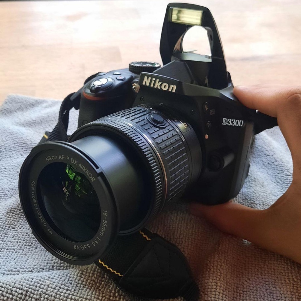 Nikon D3300. Mint condition